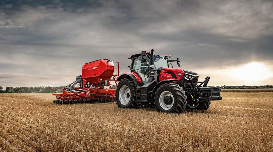 Case IH has revealed its latest Puma tractor, the RB6 series baler, the Farmall M tractor, and more at Agritechnica 2025.