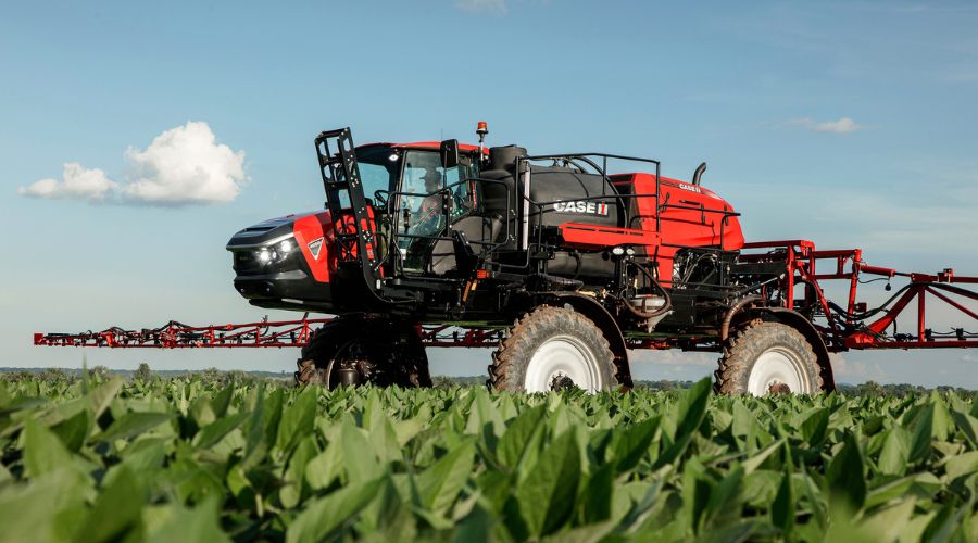 Case IH Patriot 50 series sprayer.