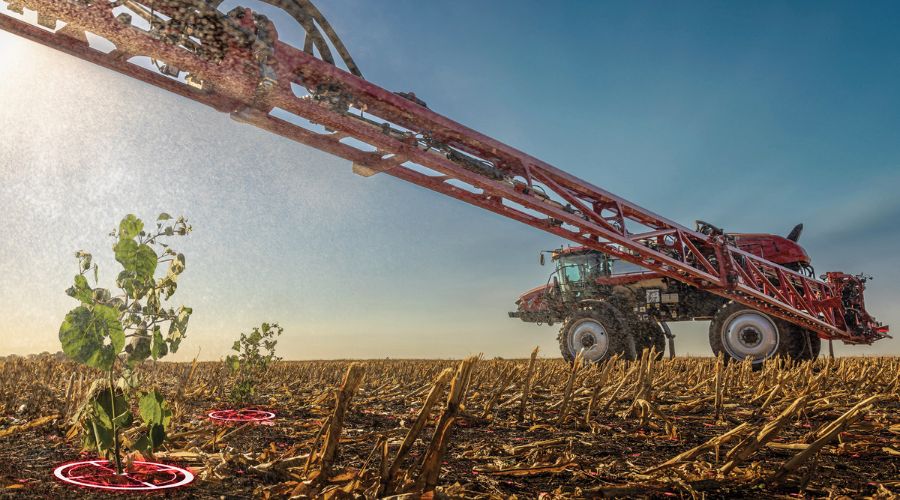 New Case IH precision technology, photo by Case IH.