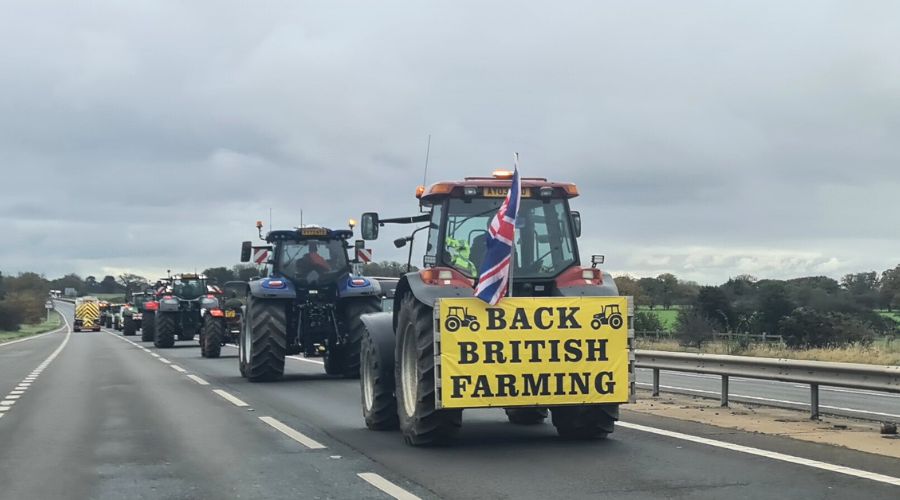 UK farmers join Day of Unity ahead of Autumn Budget
