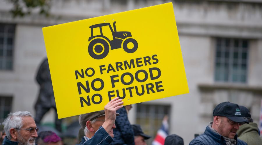 More than 12,000 letters have been sent to local MPs in just 12 days urging them to “speak up for farming” ahead of the Autumn Budget.