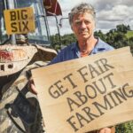 British farmers called on government to address power imbalance between supermarkets and growers as part of #GetFairAboutFarming campaign.