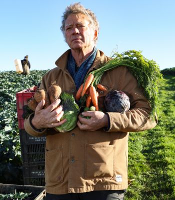 Riverford founder Guy Singh Watson 