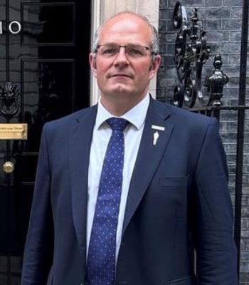 NFU president Tom Bradshaw