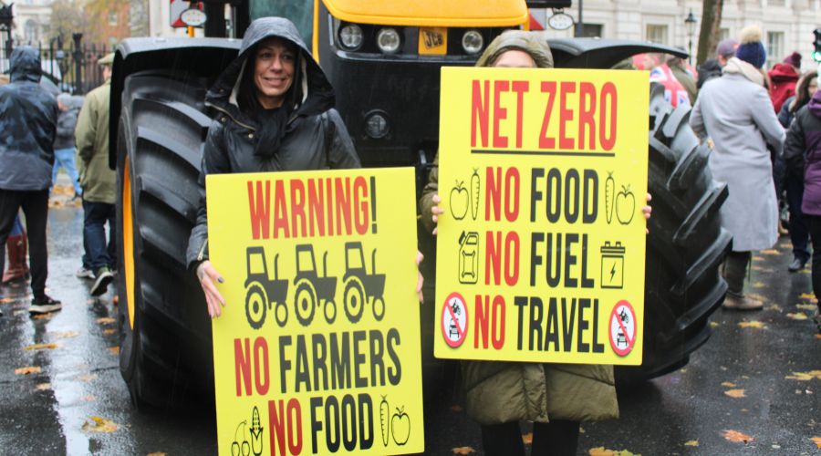 Farmers will drive tractors to London on Budget day in call for secure future