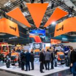 Tractors and Farm Equipment Limited is showcasing its latest technology, including TAFE EVX75 electric hybrid tractor, at Agritechnica 2025.