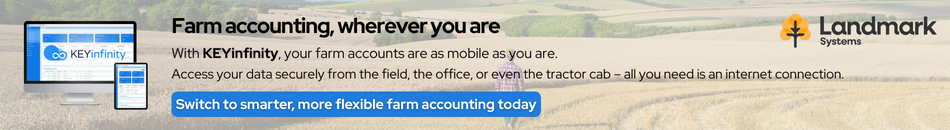 Landmark system advert