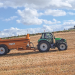 Richard Western manure spreader