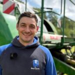 Mixed farmer and contractor John Hepburn, Silotite