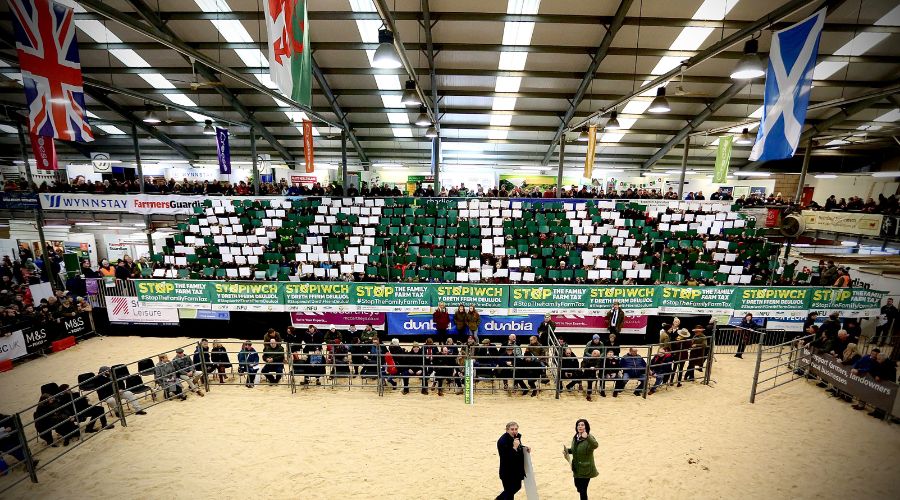 Welsh farmers send message to government ahead of today’s Budget 