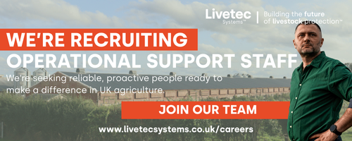 Livetec advert banner