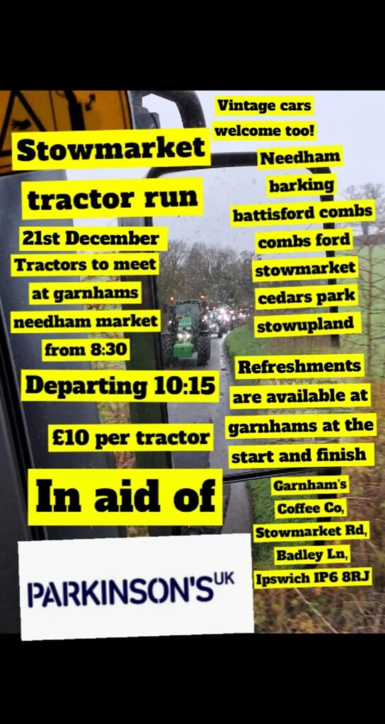 Stowmarket tractor run