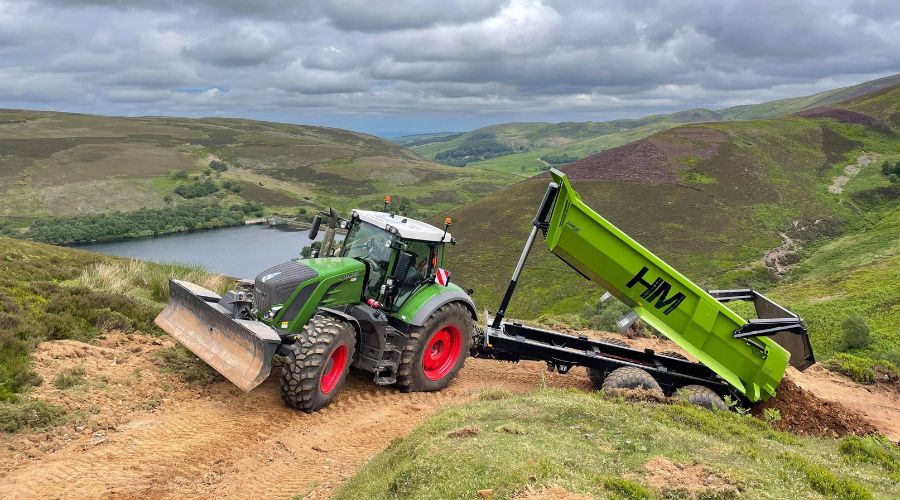 HM Trailers, the Essex-based agricultural trailer specialists, will be bringing its latest range to LAMMA 2026.