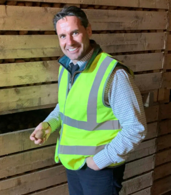 Matthew Smart, founder & director of Rural Asset Finance, 