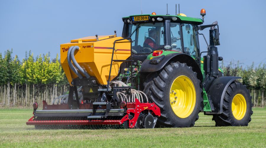 Campey Agriculture will be exhibiting at LAMMA 2026 with the latest range of Vredo Agri Seeders featuring enhanced hopper capacity.