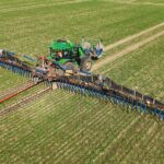 Tramspread will launch a new 24m vertical folding dribble bar after thorough field testing of a prototype for the past 18 months.