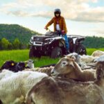 Can-Am will be showcasing its electric innovation at LAMMA 2026, including Can-Am Outlander Electric, first fully electric T-homologated ATV.