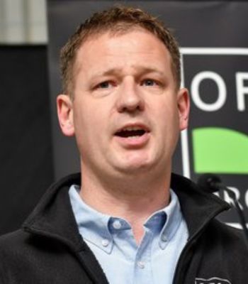 Steve Clarkson, chief executive of Organic Farmers & Growers