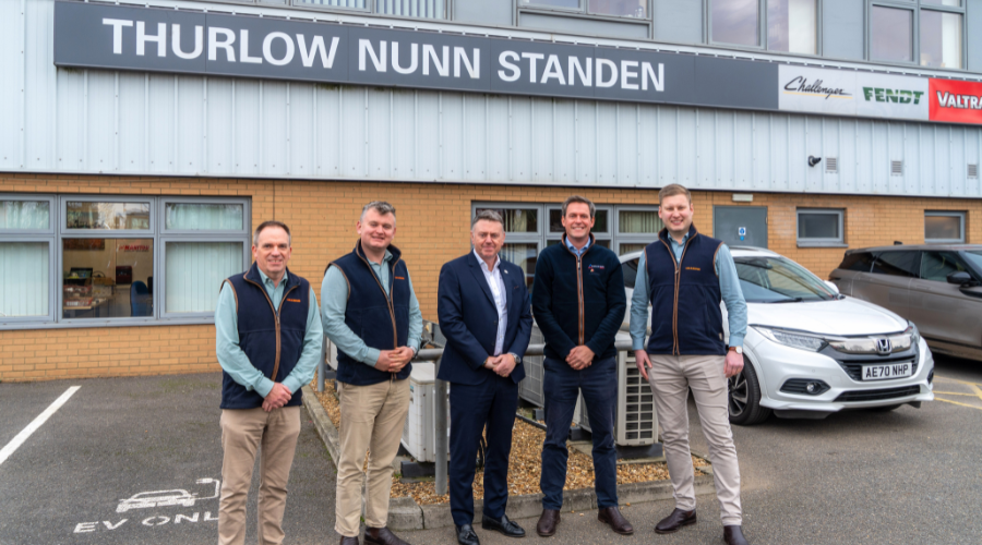 Thurlow Nunn Standen (TNS) will become an official dealer for Amazone’s full agricultural machinery range from the beginning of 2026.