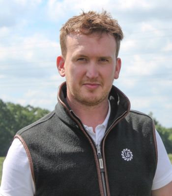 Liam Wilkinson, head of technical for Limagrain Field Seeds UK, 