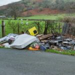 Criminal gangs are targeting farmland with lorry loads of waste. Environment Agency reports that offenders are saving thousands of pounds in disposal costs.