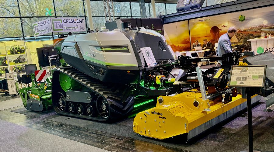 ASC Autonomy, the new British importer for Kongskilde arable, grassland and livestock equipment, will show examples from across the range at LAMMA.