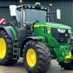 A sale of agricultural equipment, held after the closure of Somerset-based D H Patten Contracting, saw high prices paid for modern machinery. 