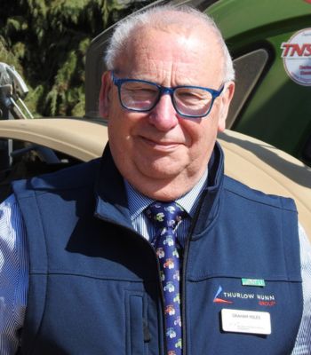 Agricultural chaplain for Suffolk, Graham Miles,