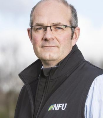 NFU president Tom Bradshaw
