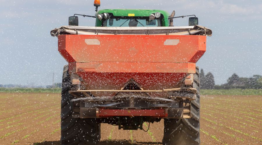 Farmers and growers are being urged to ensure their fertiliser stores are properly secured, as the current threat of theft is considered substantial.