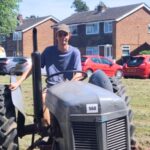 20-year-old Suffolk farm worker Spencer Campbell said he experienced a “heart-sinking feeling” when he discovered that his beloved tractor had been stolen. 