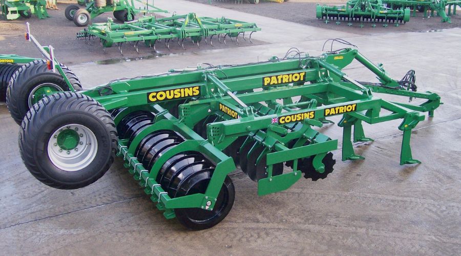 Cousins of Emneth is seeing increased interest in the larger working widths of its Patriot Cultivator.