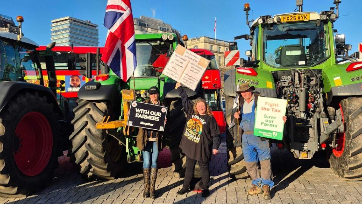 British farmers to rally in London tomorrow during second ...