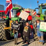 British farmers are set to gather in London tomorrow at a 