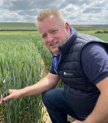 Andrew Creasy, RAGT arable technical manager