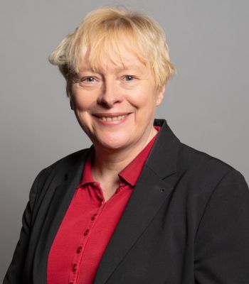 Farming minister Dame Angela Eagle
