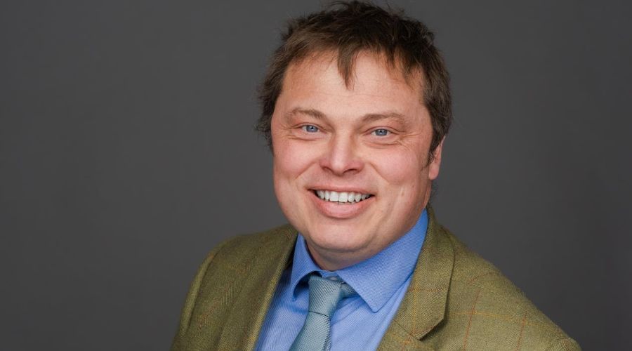 The chairman of The Farm Safety Foundation (Yellow Wellies), James Chapman MBE, announced that he is hanging up his yellow wellies this month.  