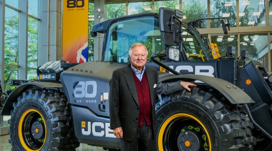 JCB chairman Lord Bamford has explained how hydrogen combustion engines could help to decarbonise British agriculture.