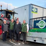 Spread-a-Bale’s new manufacturing premises were officially opened last week by farmer and agri-influencer Olly Harrison.