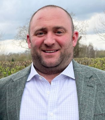 NFU Combinable Crops board chair Jamie Burrows