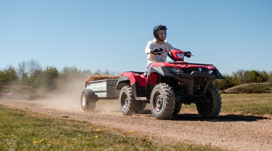 Suzuki ATV is currently expanding its nationwide dealer network, with opportunities now available for UK businesses.