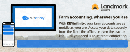 Landmark system advert