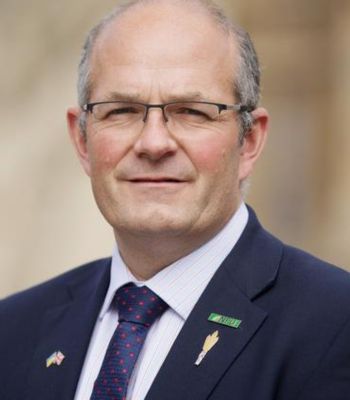 NFU president Tom Bradshaw