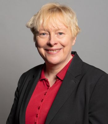 Farming minister Dame Angela Eagle.