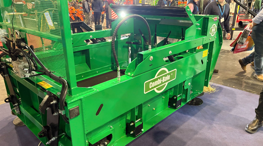 The Spread-a-Bale Combi-Bale was awarded the bronze medal at LAMMA 2026.