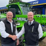 Merlo UK appointed Farmstar Ltd, Turney Group and Ernest Doe as its new machnery dealers.