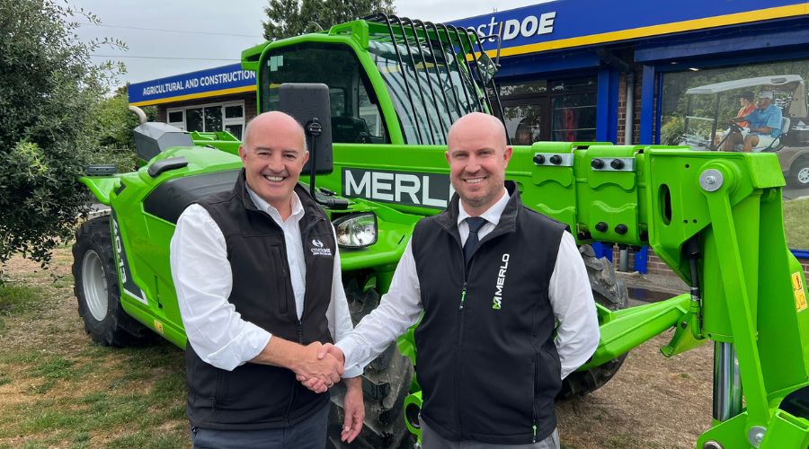 Merlo UK appointed Farmstar Ltd, Turney Group and Ernest Doe as its new machnery dealers.
