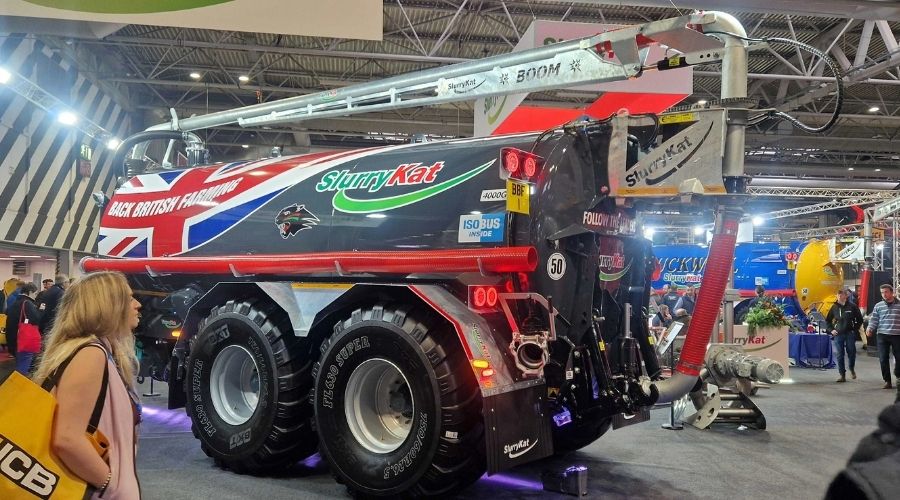 First day of LAMMA Show 2026 in photos