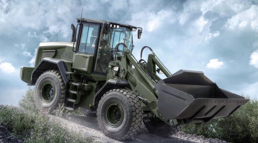 British machinery manufacturer JCB has won a £152 million military contract with the US Marine Corps.