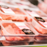 Meat and poultry prices in December rose 0.82%, while beef saw a slight 0.1% decline, led by rump steak dropping 1.36% (26p/kg).
